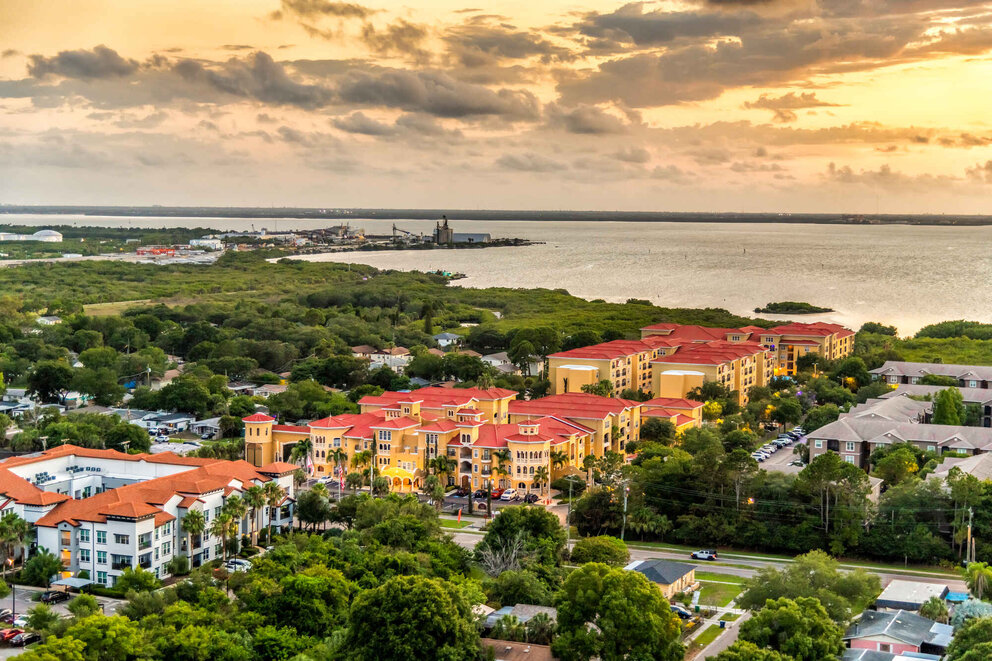 Casa Bella Gallery Aerial